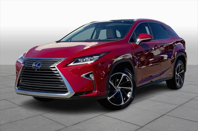 2017 lexus rx 450h base