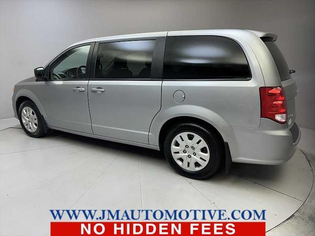 2018 dodge grand caravan se