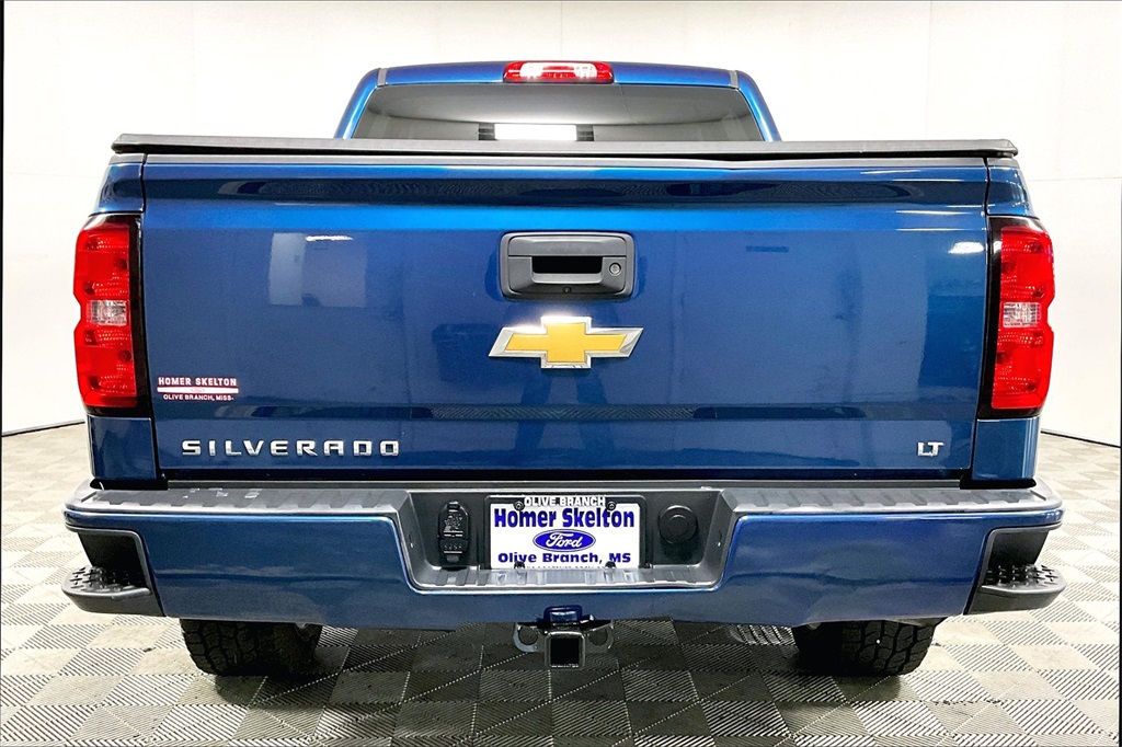 2018 chevrolet silverado 1500 lt