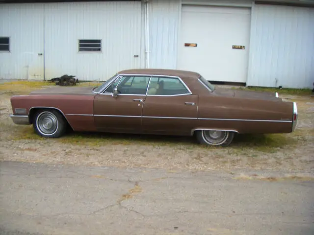 68 cadallic sedan deville, low rider, rat rod, classic, antique, e-z project