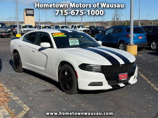 2019 dodge charger police