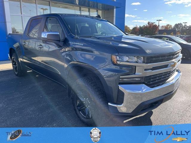 2020 chevrolet silverado 1500 lt