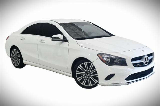 2018 mercedes-benz cla 250 base