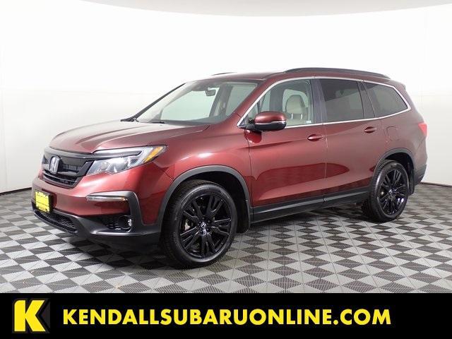 2022 honda pilot special edition