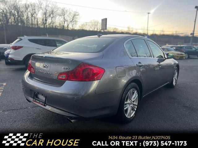2011 infiniti g37x base