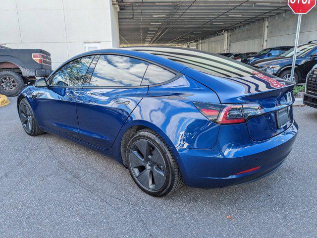2021 tesla model 3 standard range plus