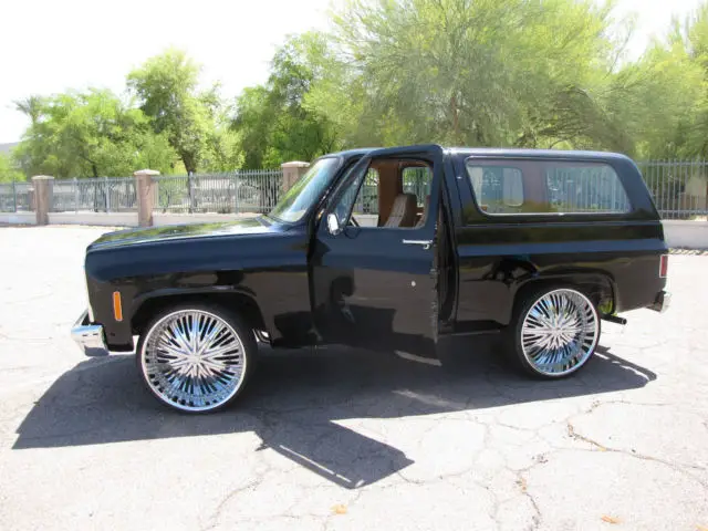 1979 chevrolet blazer k5 2wd