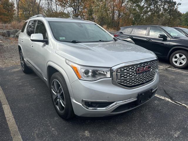 2017 gmc acadia denali