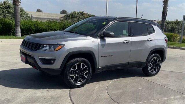 2019 jeep compass trailhawk 4dr 4x4 in hanford, california