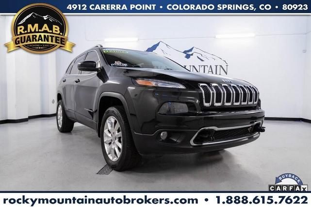 2015 jeep cherokee limited