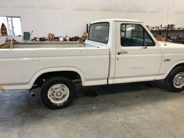 1984 ford f-150 rare short bed