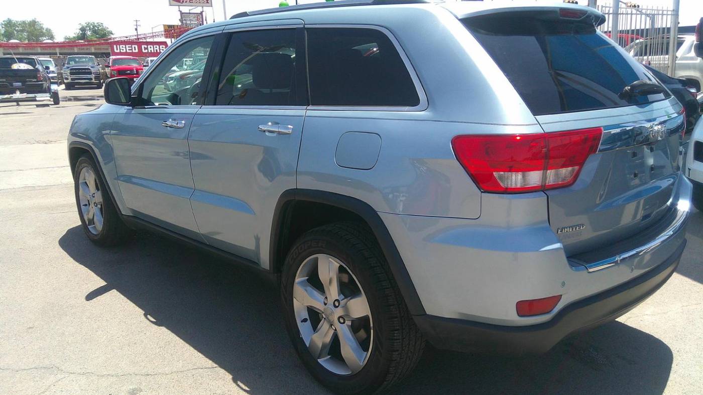2013 jeep grand cherokee limited