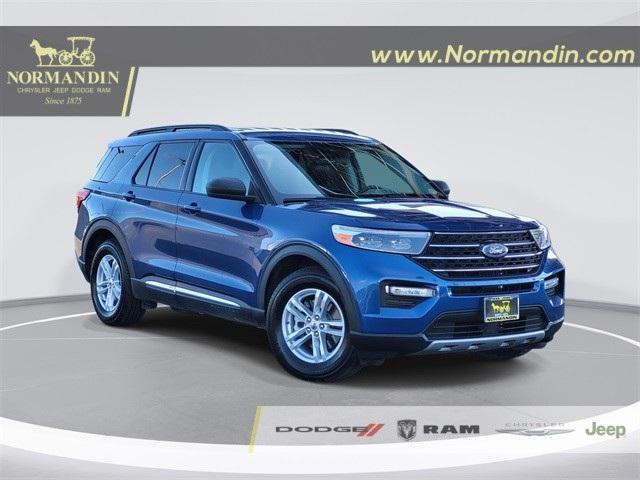 2020 ford explorer xlt