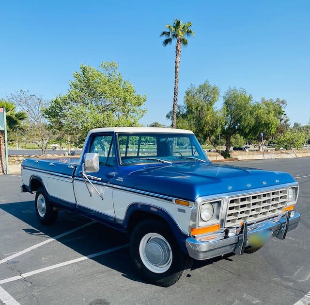 1978 ford f350 2wd regular cab