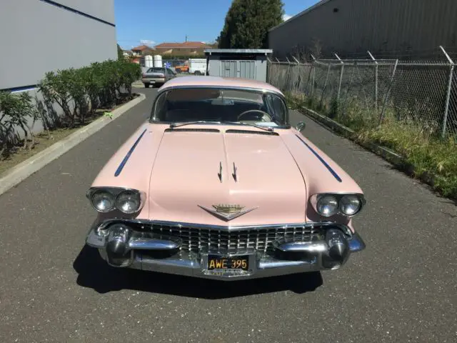 1958 cadillac series 62 coupe de ville