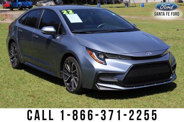 2022 toyota corolla se in alachua, florida