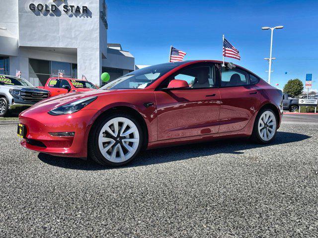 2021 tesla model 3 long range
