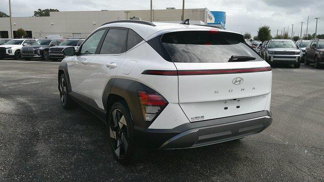 2024 hyundai kona limited