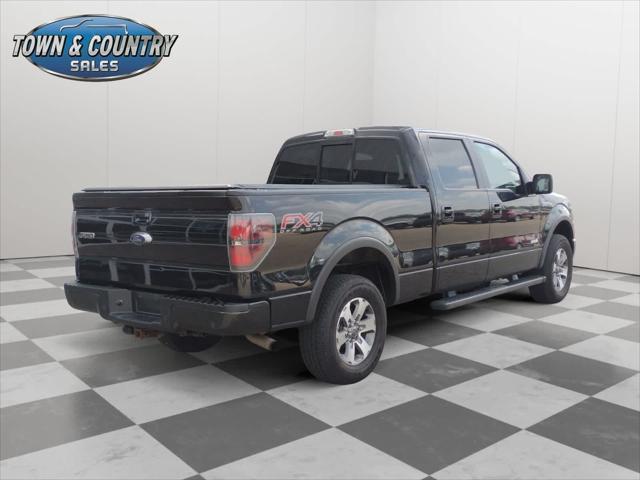 2014 ford f-150 fx4