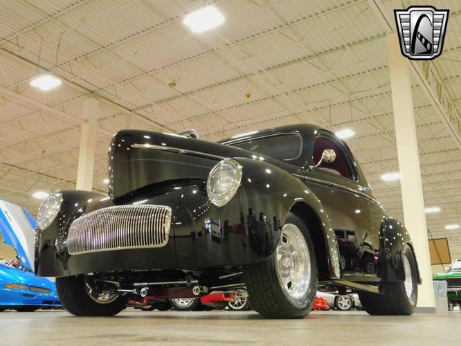1941 willys americar in o'fallon, illinois