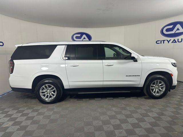 2021 chevrolet suburban lt