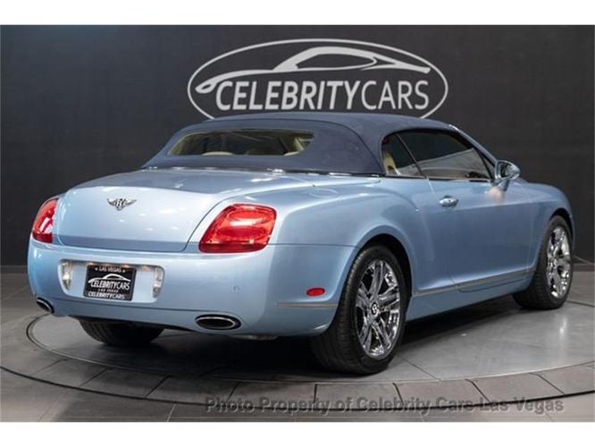 2007 bentley continental in las vegas, nevada