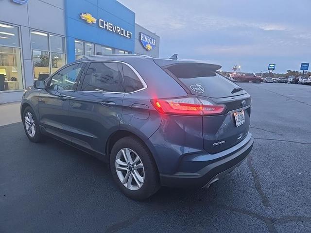 2019 ford edge sel