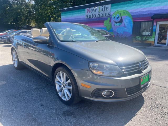 2012 volkswagen eos komfort