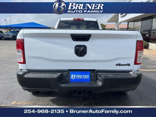 2024 ram 3500 tradesman