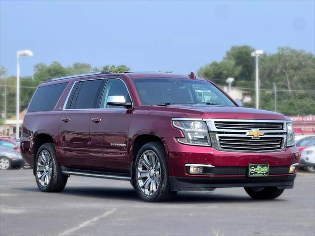 2016 chevrolet suburban ltz