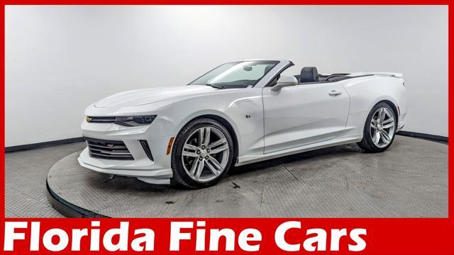 2017 chevrolet camaro 2lt