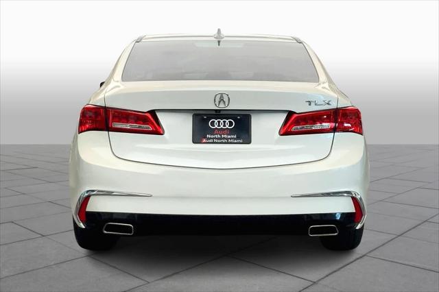 2020 acura tlx fwd