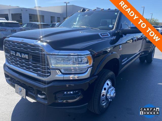 2021 ram 3500 limited crew cab 4x4 8' box