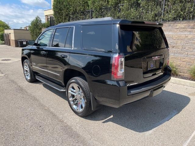 2018 gmc yukon slt