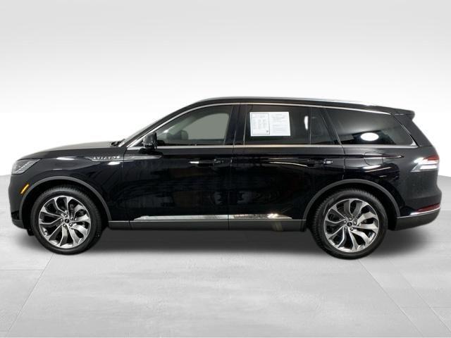 2025 lincoln aviator reserve
