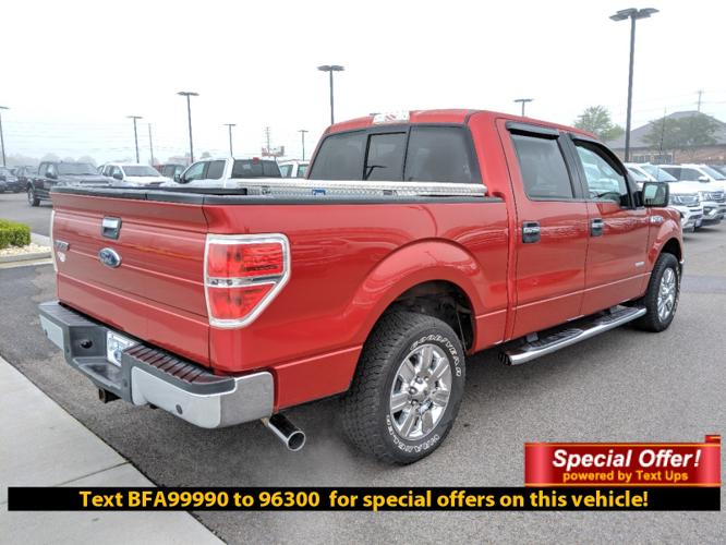 used 2011 ford f150 xlt hattiesburg, ms 39402 for sale in hattiesburg, mississippi