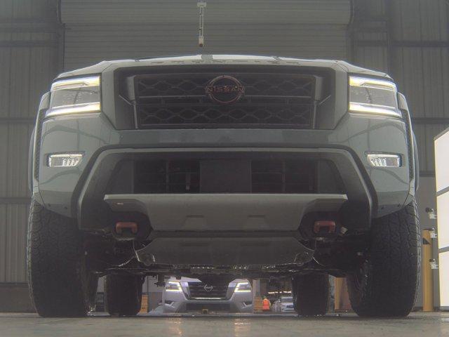 2024 nissan frontier pro-4x