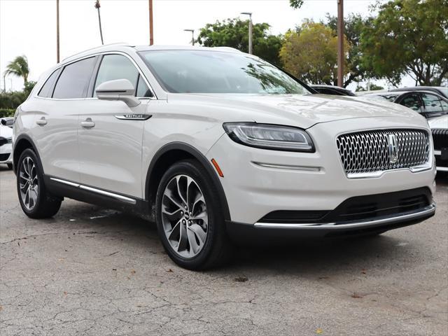 2021 lincoln nautilus reserve