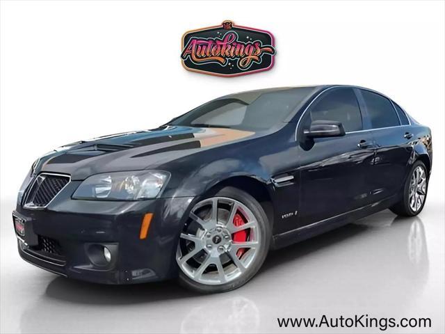2009 pontiac g8 gxp