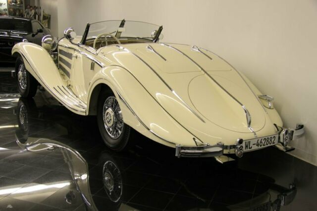 500k 4 speed manual roadster