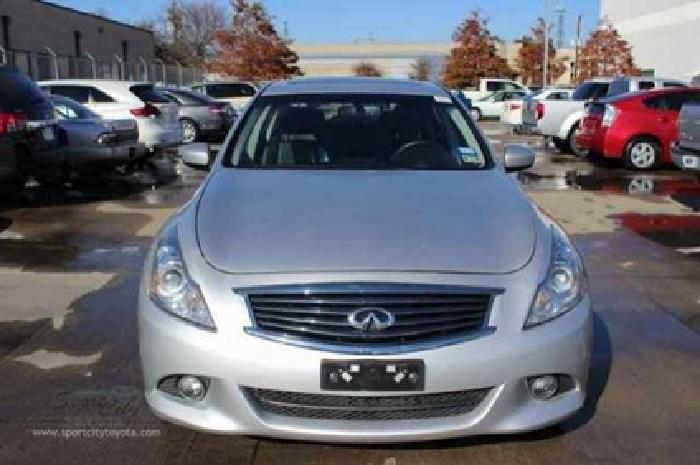 2010 infiniti g37 journey in dallas, tx