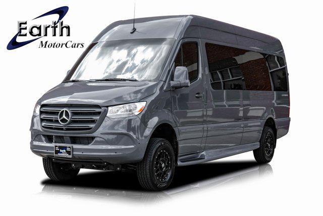 2023 mercedes-benz sprinter 2500 standard roof