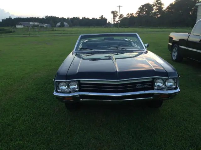 1970 chevrolet impala convertible (restored)