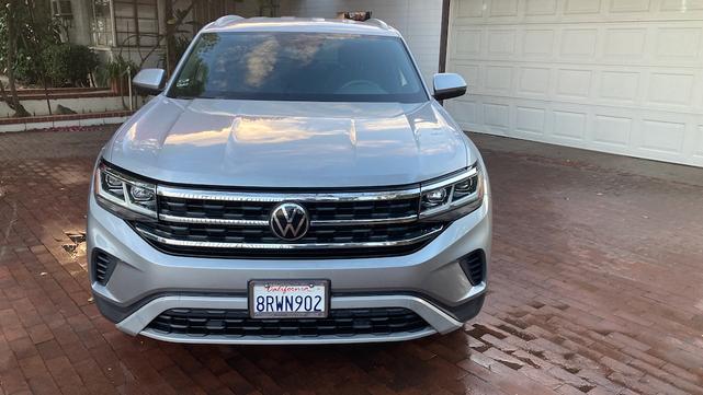 2020 volkswagen atlas cross sport 2.0t s