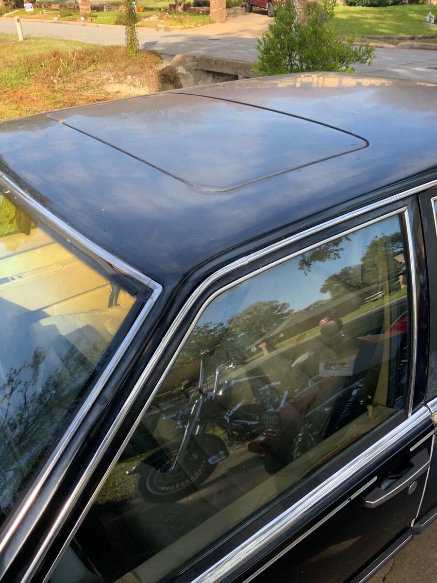 1987 volvo 740 sedan black rwd manual gle