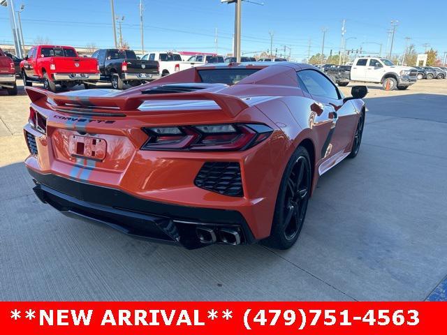 2021 chevrolet corvette stingray w/3lt