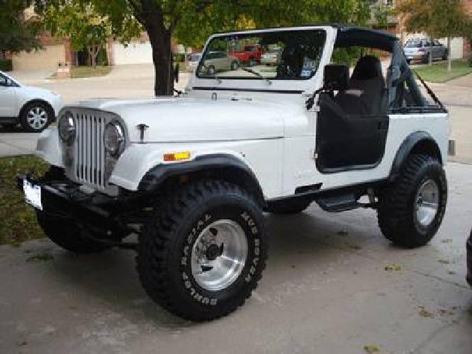 1983 jeep cj7 in fort worth, tx