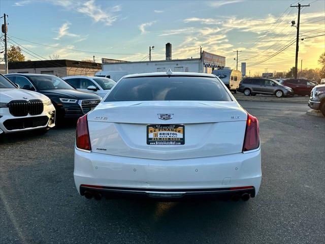 2018 cadillac ct6 3.6l luxury