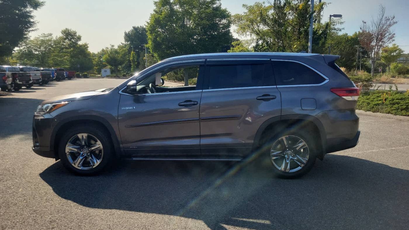 2017 toyota highlander hybrid limited