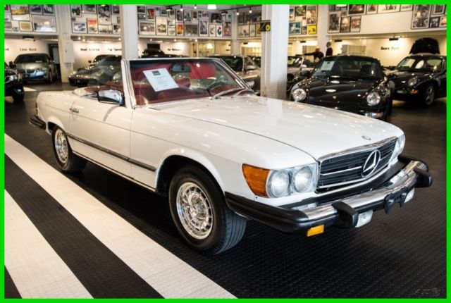incredible original 450 sl virtually new inside and out